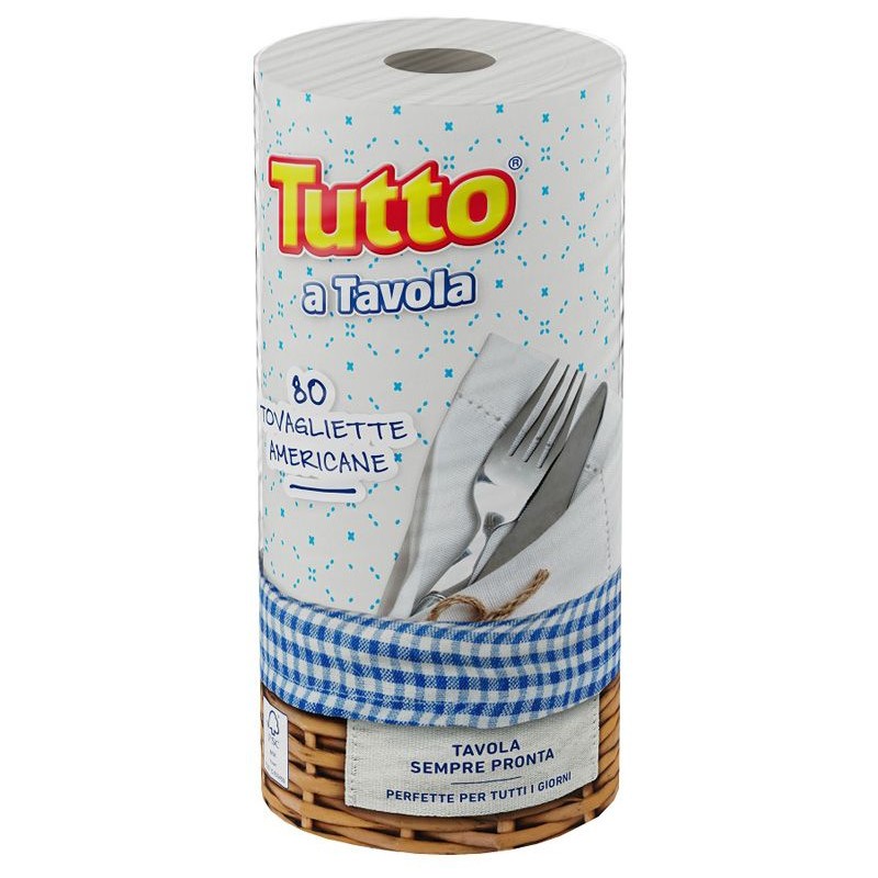 Tutto Tavola Pz 70 Tovagliet Americane