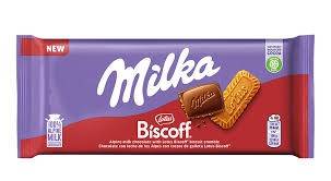 Mondelez Milka Tav. Lotus Biscoff Gr. 90