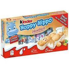 Ferrero Happy Hyppo Nocciola Gr 104