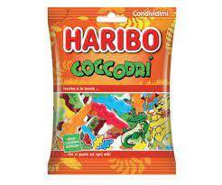 Haribo Coccodri Caramelle Gr 80