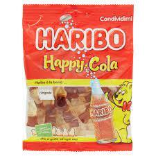 Haribo Happy Cola Frizzi Gr 80