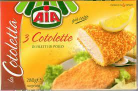 Aia Cotolette Pollo Gr.280