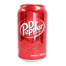 Dr Pepper Cola Lattina Cl 33