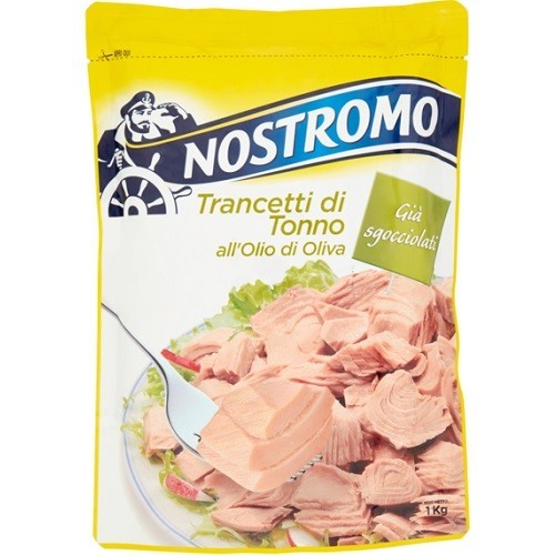 Nostromo Trancetti Tonno O Oliva Kg 1