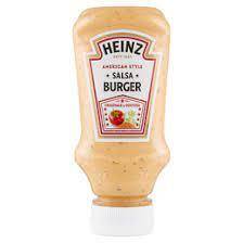 Heinz Salsa Burger Ml. 220