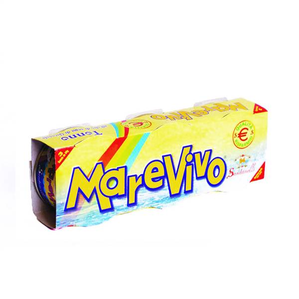 Marevivo Tonno O.girasole Gr. 80x3
