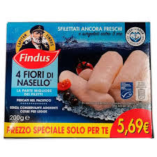 Findus Fiori Di Nasello Gr.200