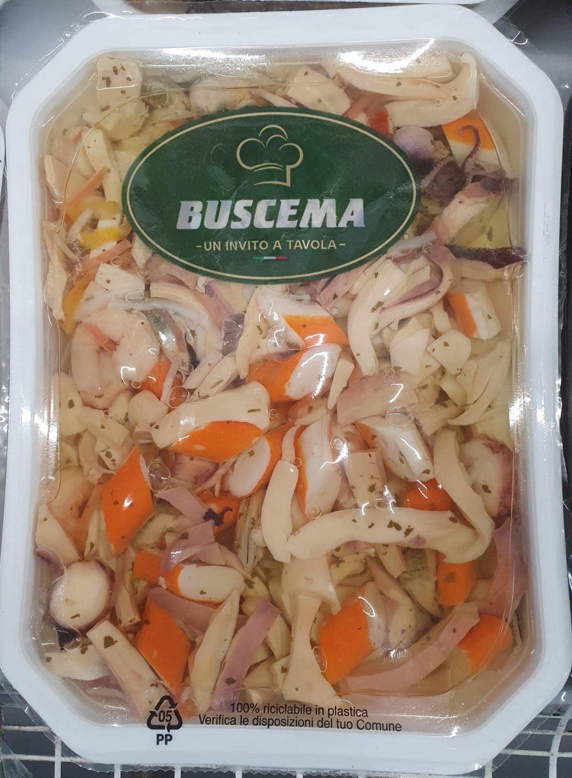 Buscema Insalata Di Mare Vasc Kg 1