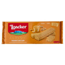 Loacker Wafer Burro D'arachidi Gr.175