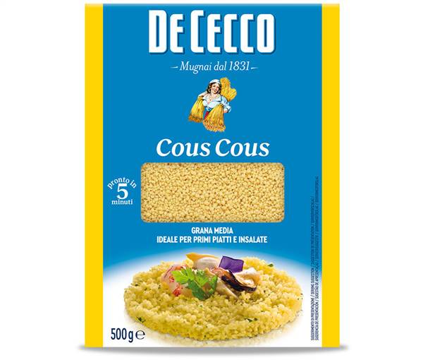 De Cecco Cous Cous Gr 500