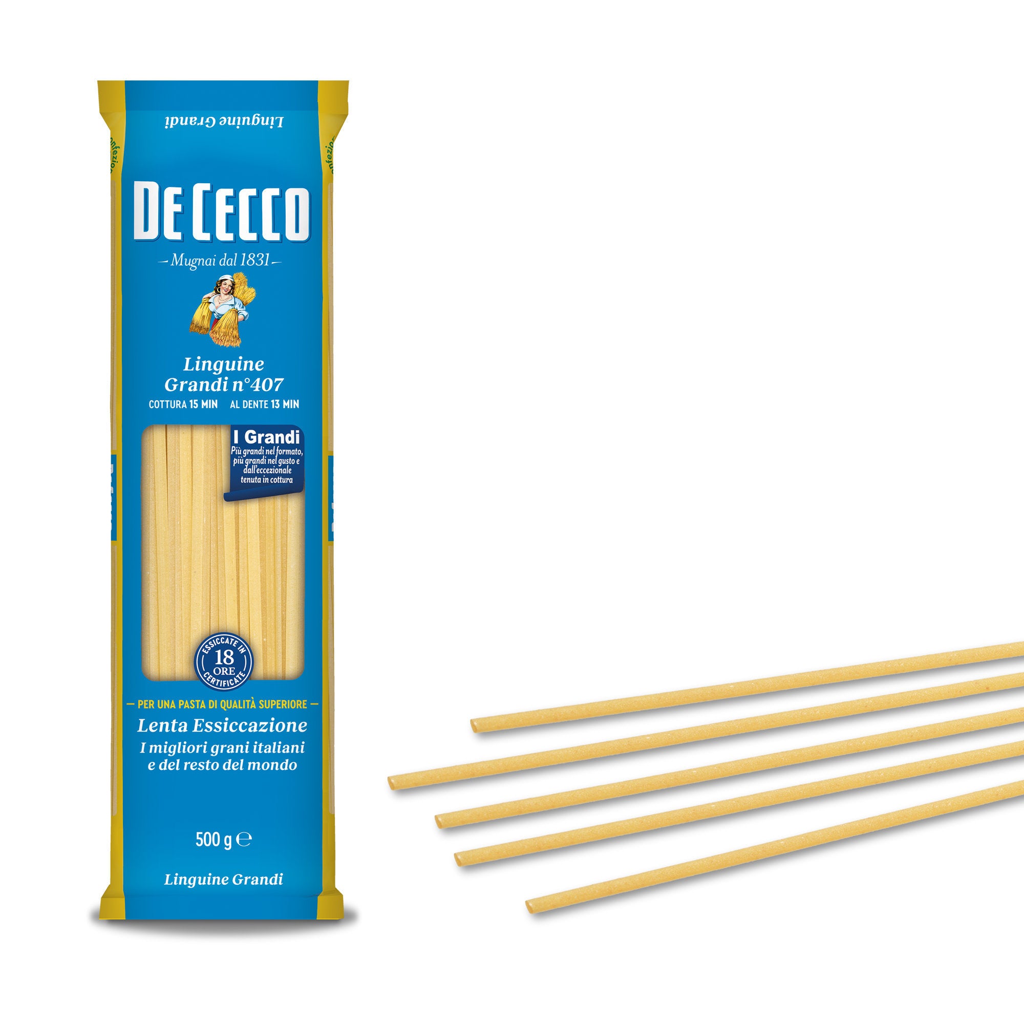 De Cecco  Linguine Grandi N  407 Gr 500