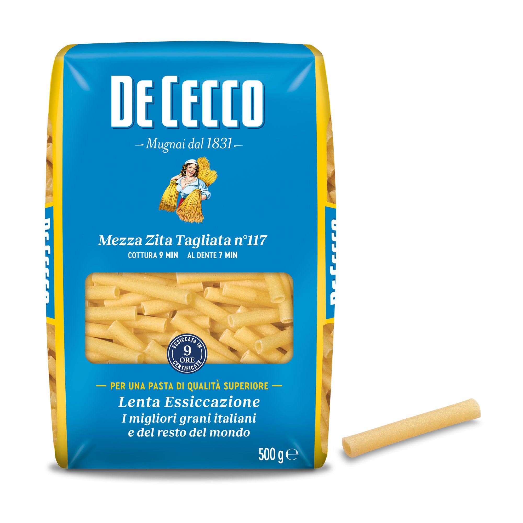 De Cecco Mezza Zita Tagliata N  117 Gr 5