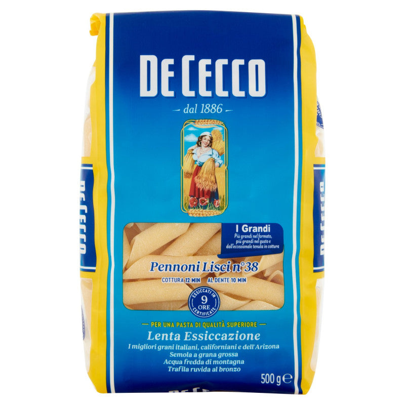 De Cecco  Pennoni Lisci N  38 Gr 500