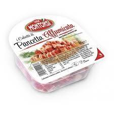 Montorsi Pancetta Aff. A Cubetti Gr.80