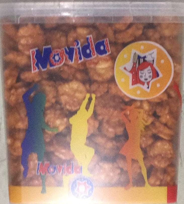 Movida Snack Rice Cracker Secch Kg 1