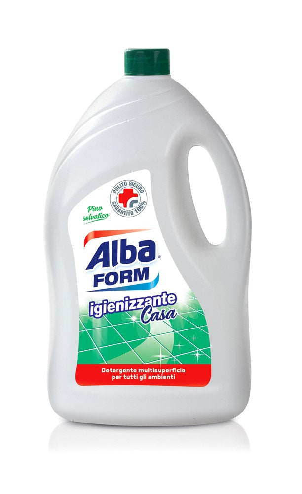 Alba Form Pino Selvatico Pavimenti Lt 4