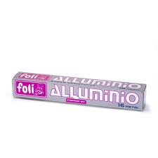 Foli Rotolo Alluminio Mt 16