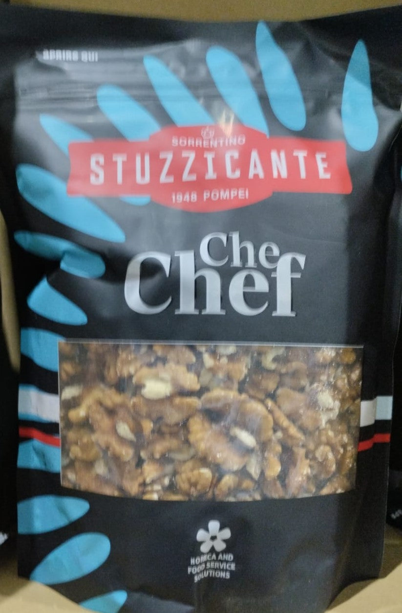 Stuzzicante Noci Sgusciate Mezze Gr.800