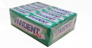 Perfetti Vivident Xylit Green Mint Gr.58