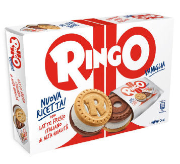 Barilla Ringo Vaniglia Gelato Gr 320x4