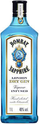 Bombay Sapphire Gin 40   Vol Celeste Lt