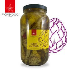 Makefood Carciofi Alla Romana Kg 2 8
