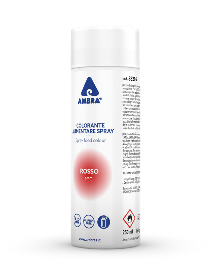 Ambra S Colorante Spray Rosso Ml250