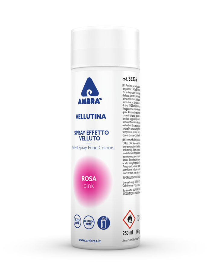Ambra S Colorante Spray Rosa Ml250