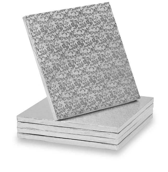 Ambra S Piatto Sottotorta Argento Mis 45