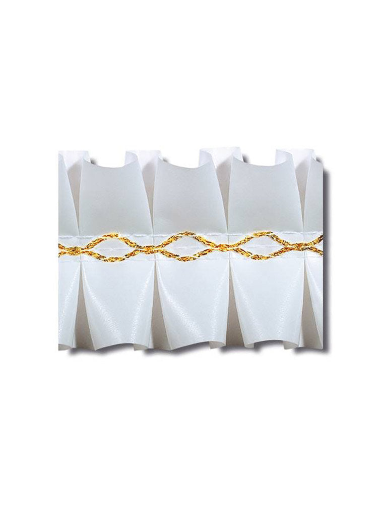 Ambra S Nastro Girotorta Bianco Mt 15