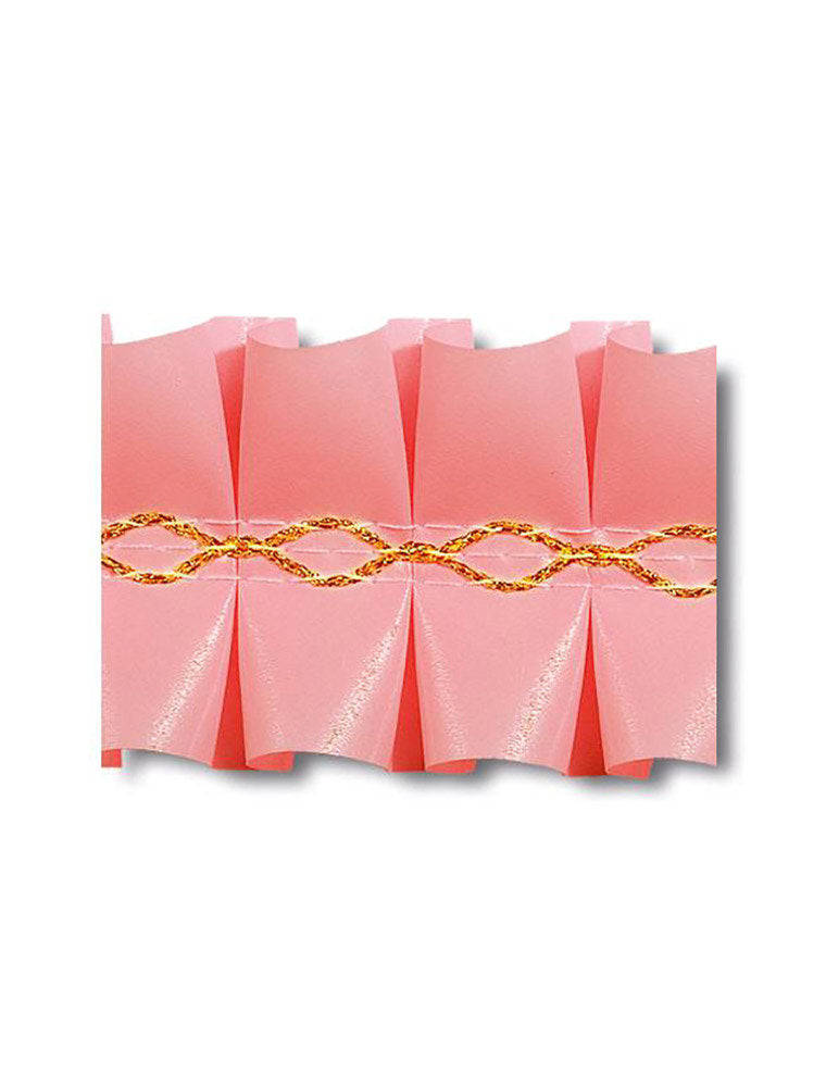 Ambra S Nastro Girotorta Rosa Mt 15