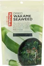Yutaka Wakame Alghe Per Preparazione Gr