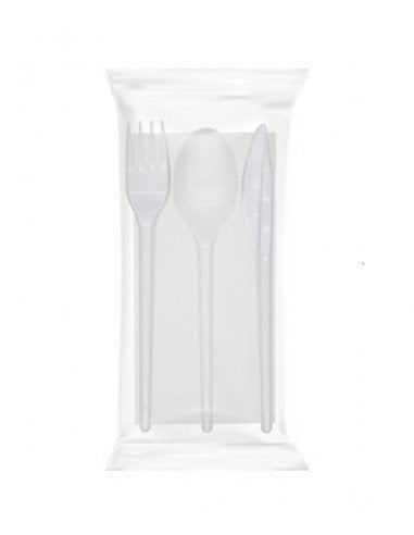 Dopla Tris Posate Tov X100 Biocompostabi