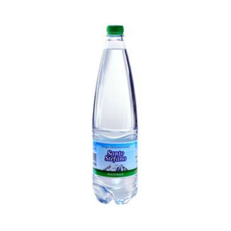 Santo Stefano Acqua Naturale Lt 1 Pet
