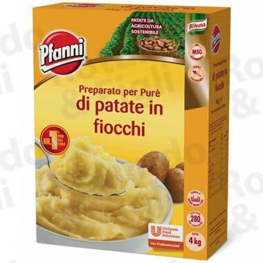 Pfanni Pure Catering Kg 4  Pz