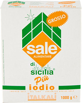 Italkali Sale Iodato Grosso Kg 1