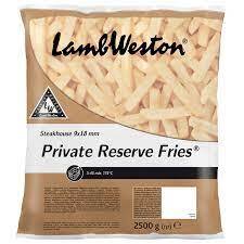 Lambweston  Pat.steakhouse Kg 2,5 9x18