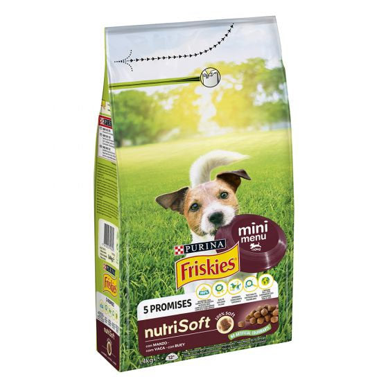 Friskies Nutrisoft Crocc Cane Manz Kg1,5