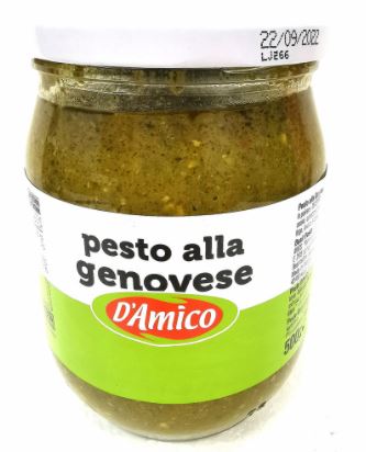 D Amico Pesto Alla Genovese Gr 500