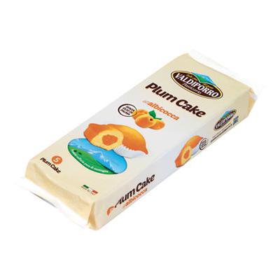 Valdiporro Plum Cake Albicocca Gr 205