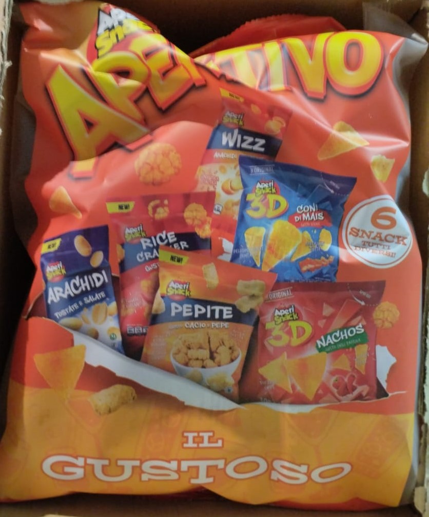Aperisnack Mix Aper Mpack Gustoso Gr.170