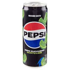 Pepsi Cola Zero Latt Lime Cl 33