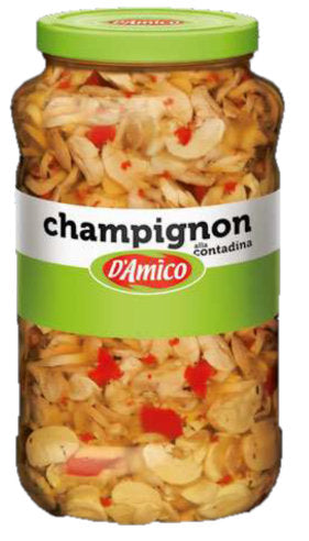 D Amico Funghi Champignon Alla Contadina