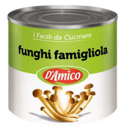 D Amico Funghi Famigliola Naturale Kg2,5