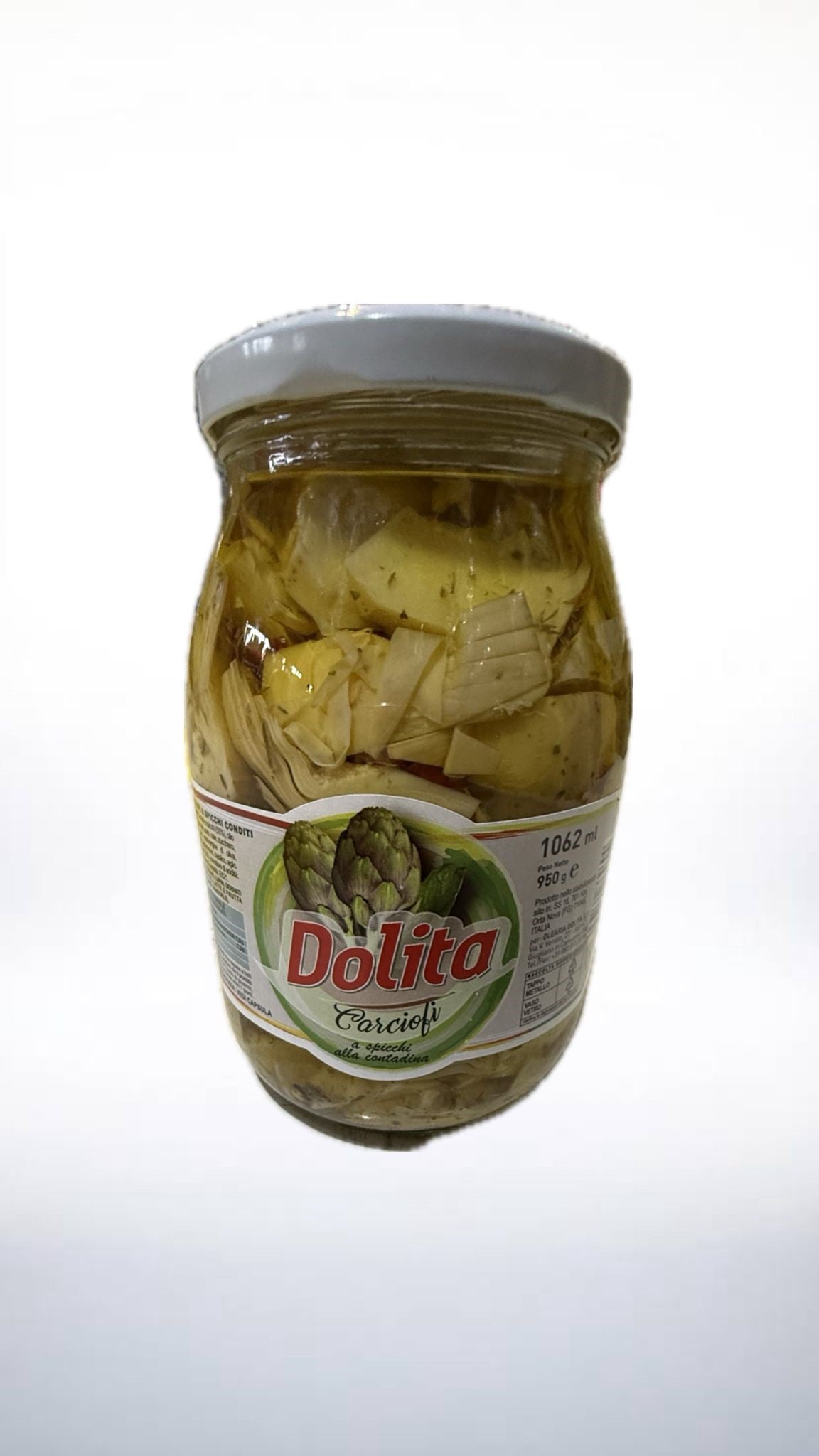 Dolita Carciofi Spicchi Contadina Kg 1