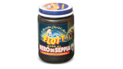 Flott Sugo Al Nero Di Seppia Gr 130 Vaso