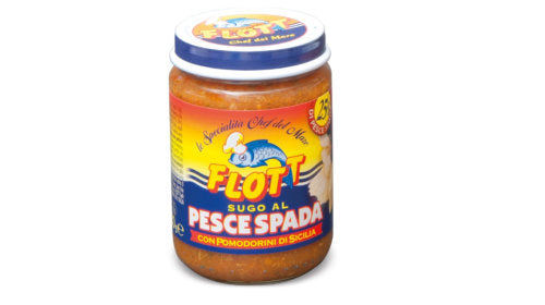 Flott Sugo Al Pesce Spada Gr 130 Vaso
