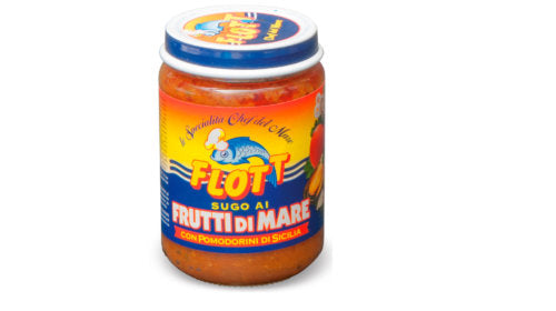 Flott Sugo Ai Frutti Di Mare Gr 130 Vaso