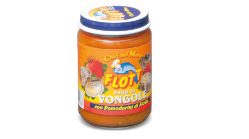 Flott Sugo Alle Vongole Gr 130 Vaso