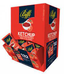 Biffi Ketchup Bustine Gr 10x132